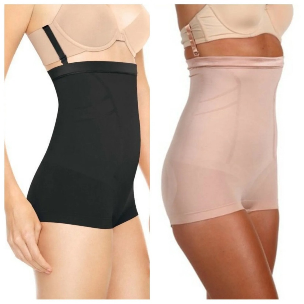 NWT Spanx Slimmer & Shine High-Waisted Body Tunic Size Xl
